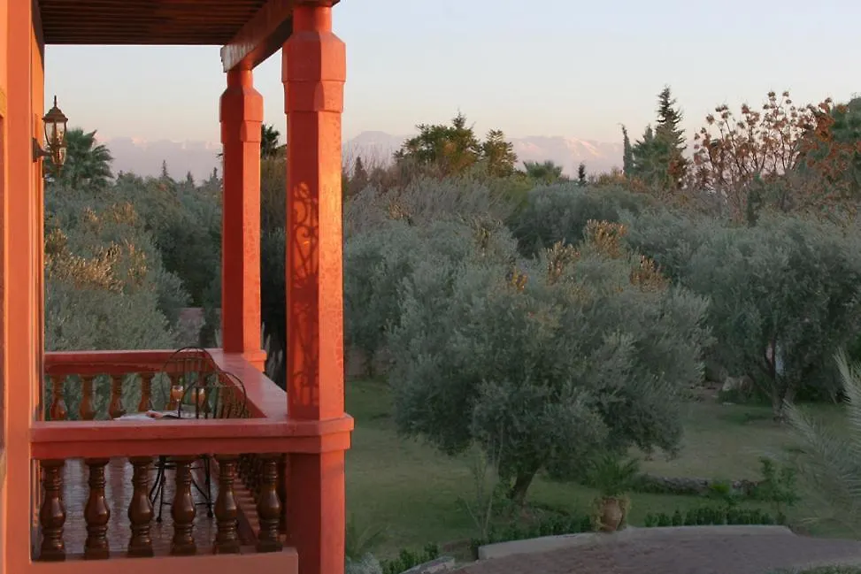 Villa Zahra Palmeraie Marraquexe
