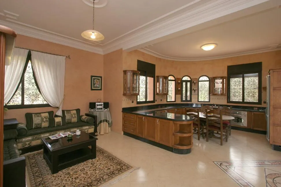Villa Zahra Palmeraie Marraquexe Marrocos