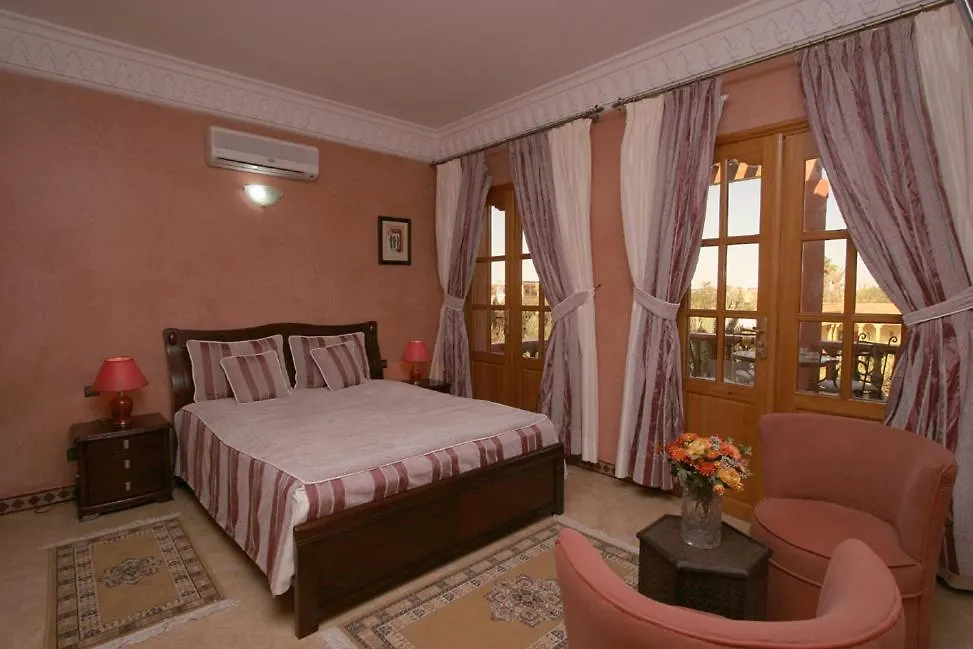 Villa Zahra Palmeraie Marraquexe