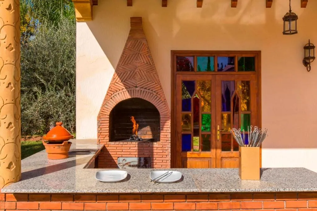 Villa Zahra Palmeraie Marraquexe