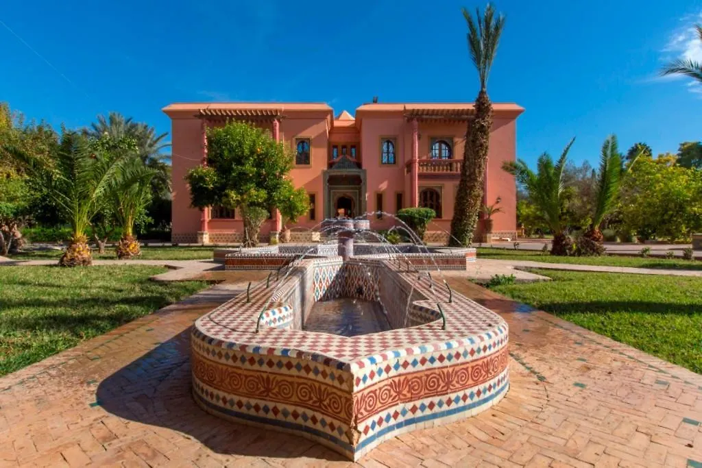 Villa Zahra Palmeraie Marraquexe 0*,