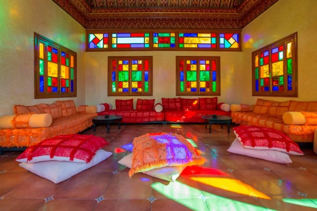 Villa Zahra Palmeraie Marraquexe