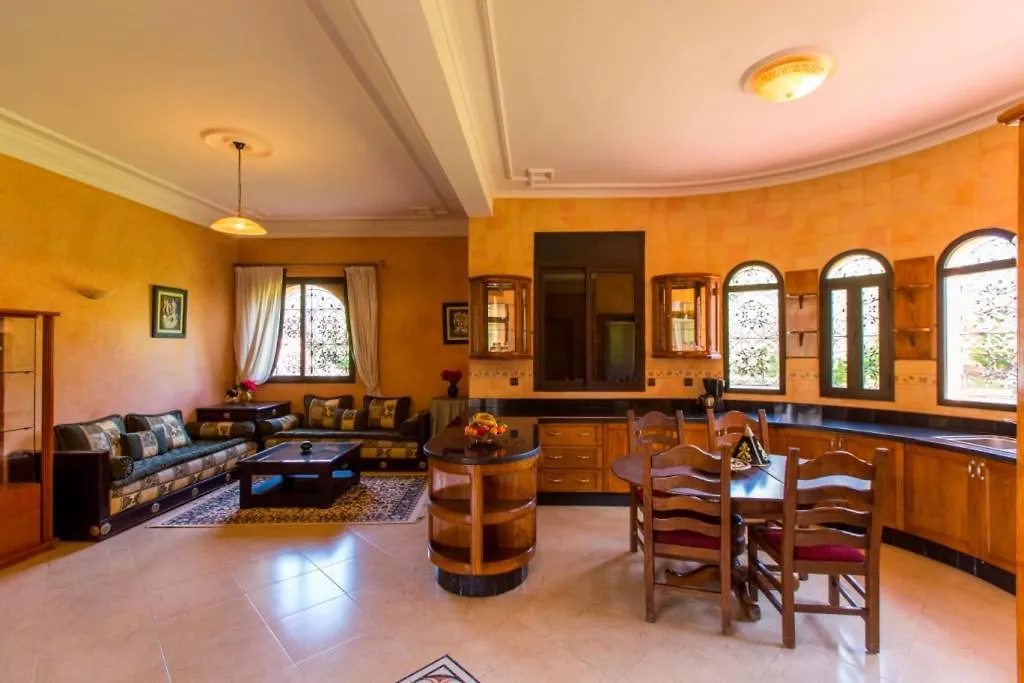 Villa Zahra Palmeraie 马拉喀什 摩洛哥