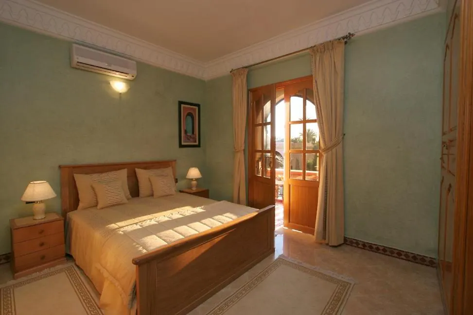 Villa Zahra Palmeraie 马拉喀什 0*,