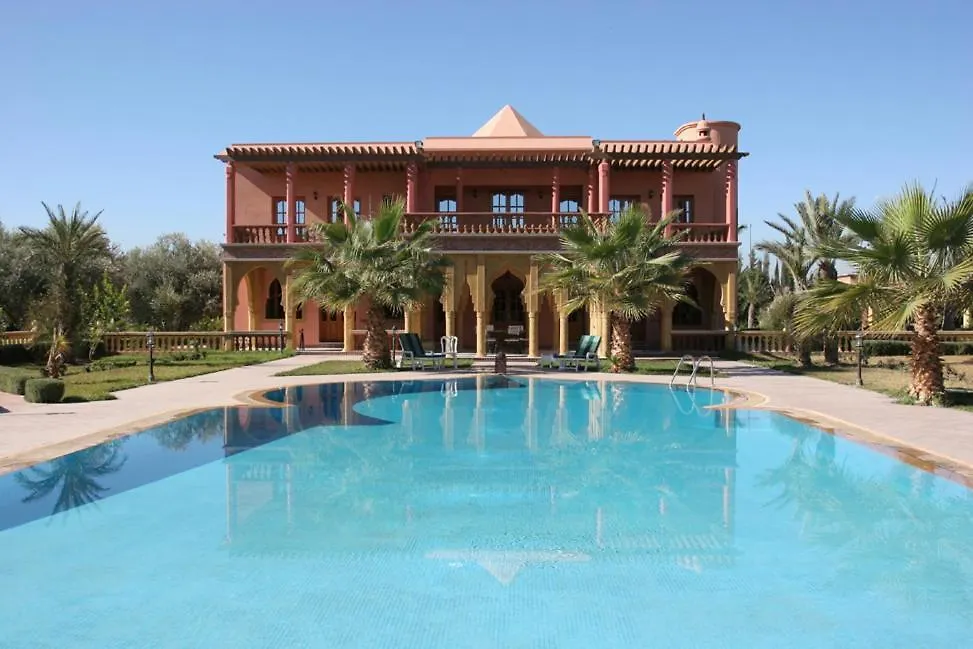 Villa Zahra Palmeraie Marrakesh